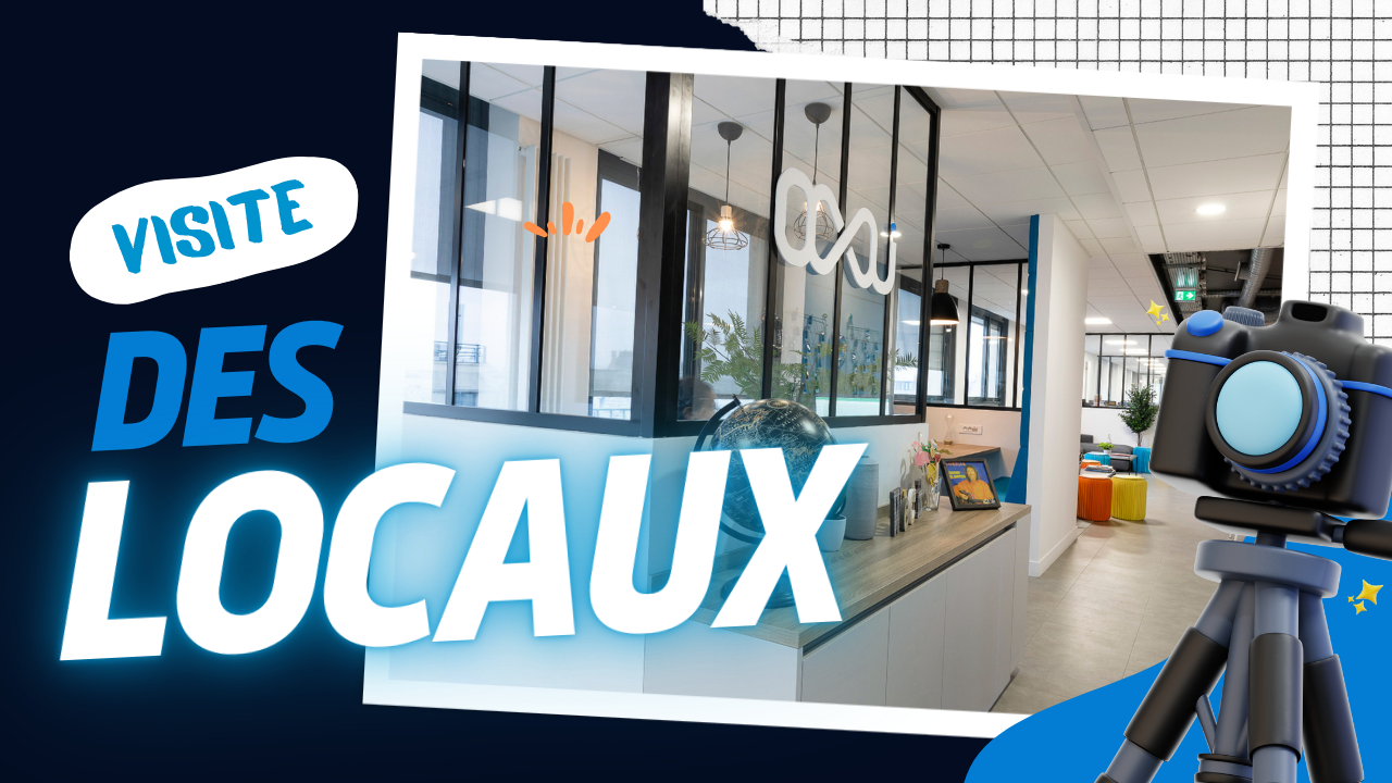 Visite des locaux