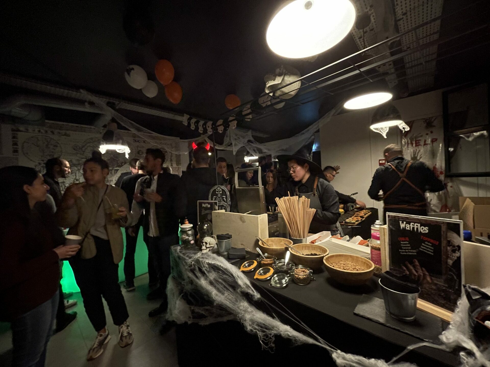 Soirée Halloween ocsi