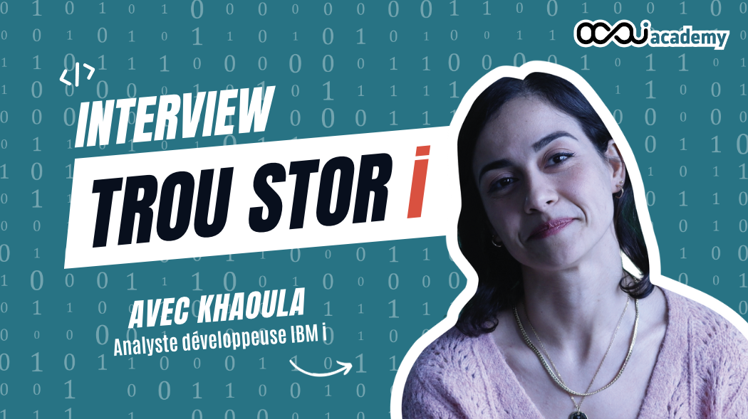 Khaoula, consultante IBM i