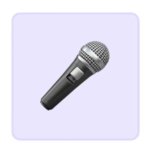 icone microphone