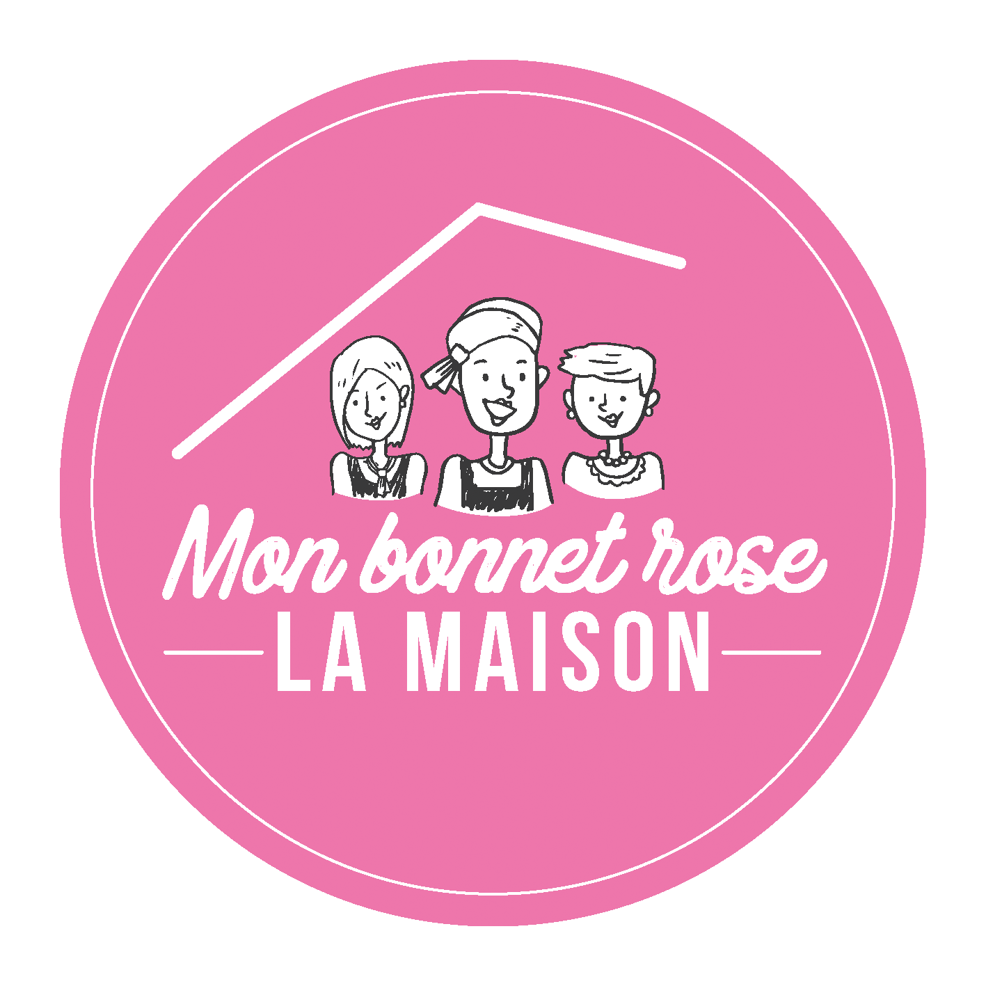 logo mon bonnet rose