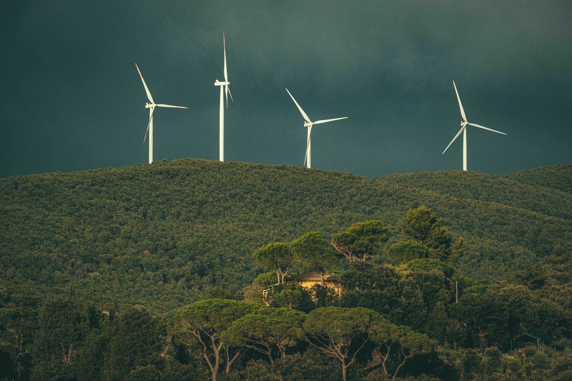 paysage éoliennes