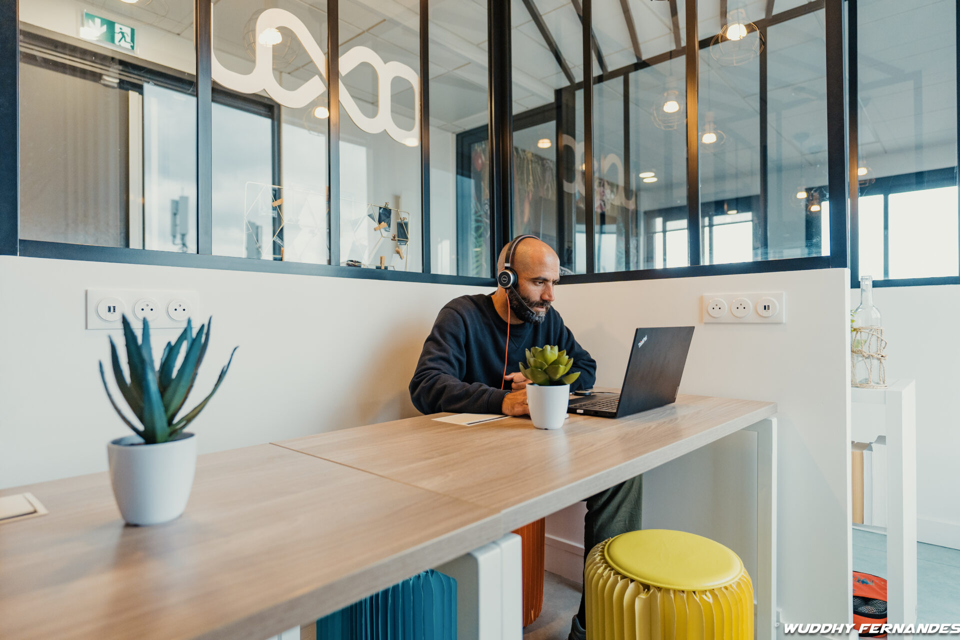 OCSI - photo consultant au travail
