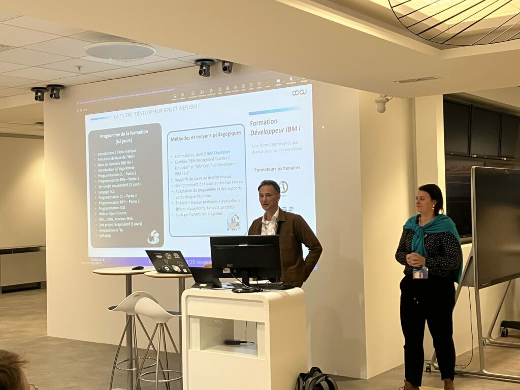 Formation IBM i OCSI Power Week 2025