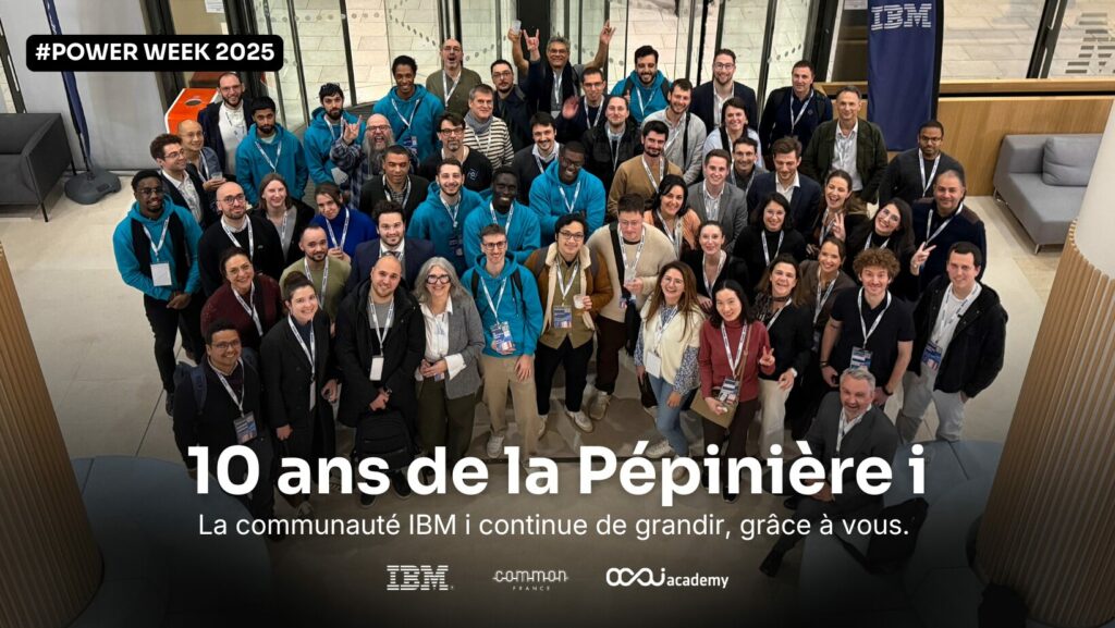 Communauté formation Pépinière IBM i 