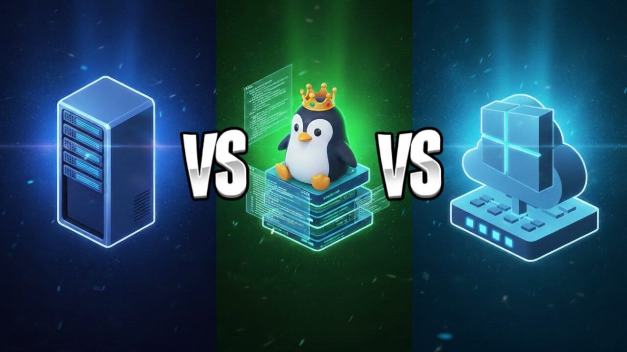 IBM i vs windows vs linux