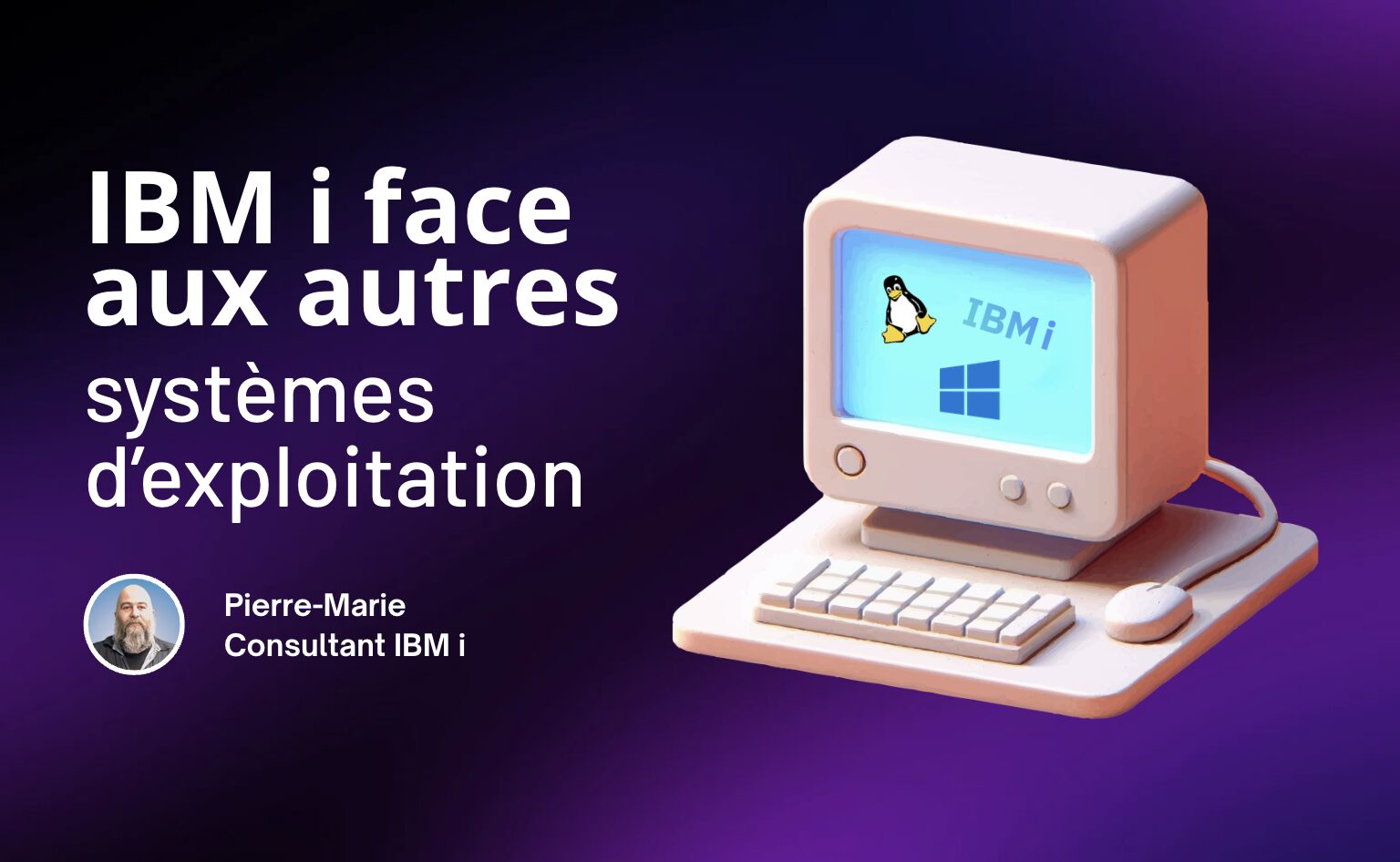 IBM i face aux autres