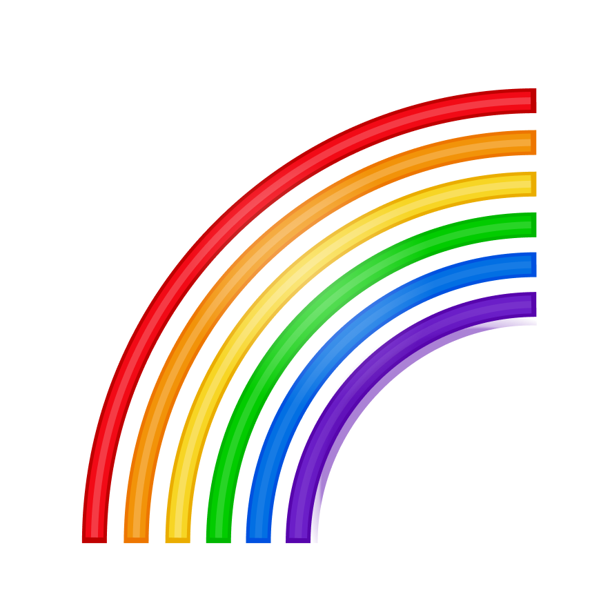 icone arc en ciel