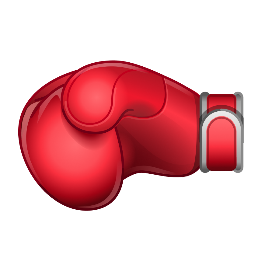 icone gant de boxe défense