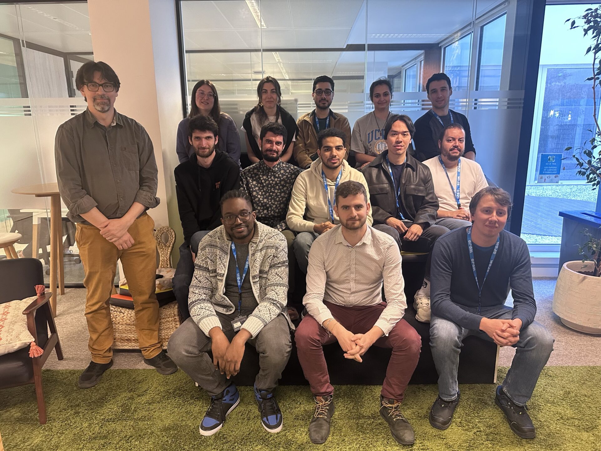photo groupe pépinière 16
