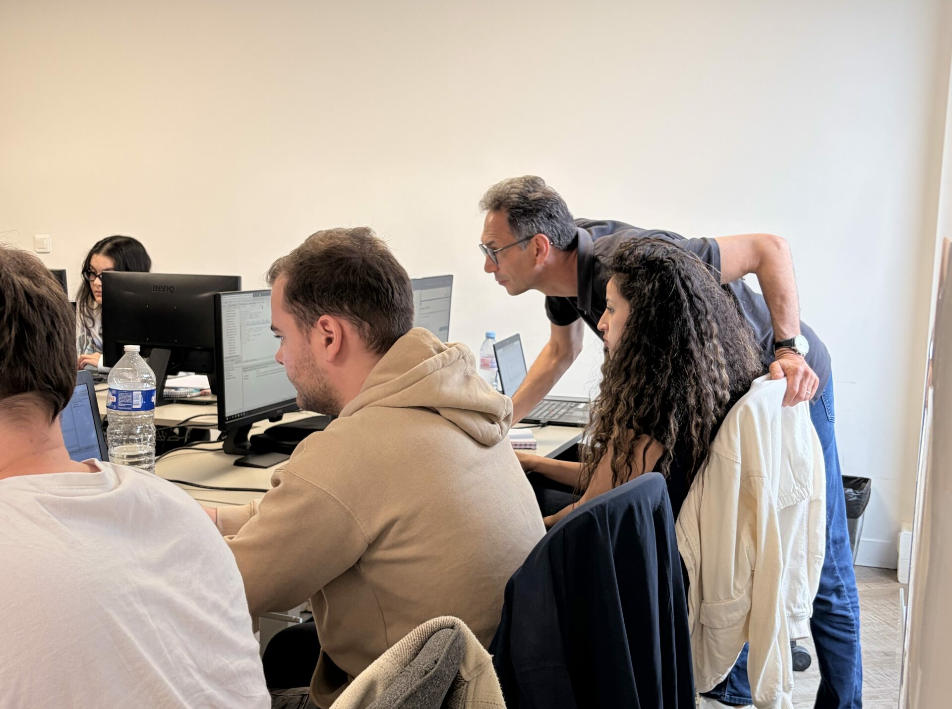 philippe bourgeois formateur IBM i et élève pépinière