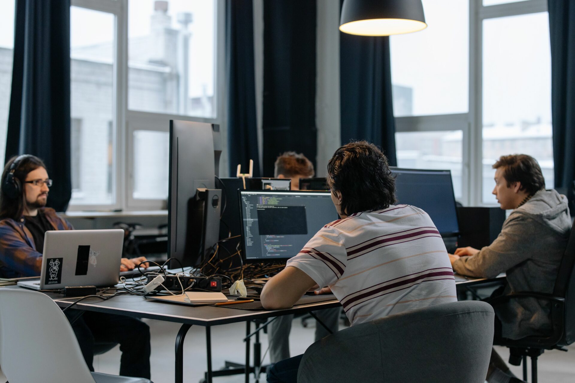 equipe ocsi au travail