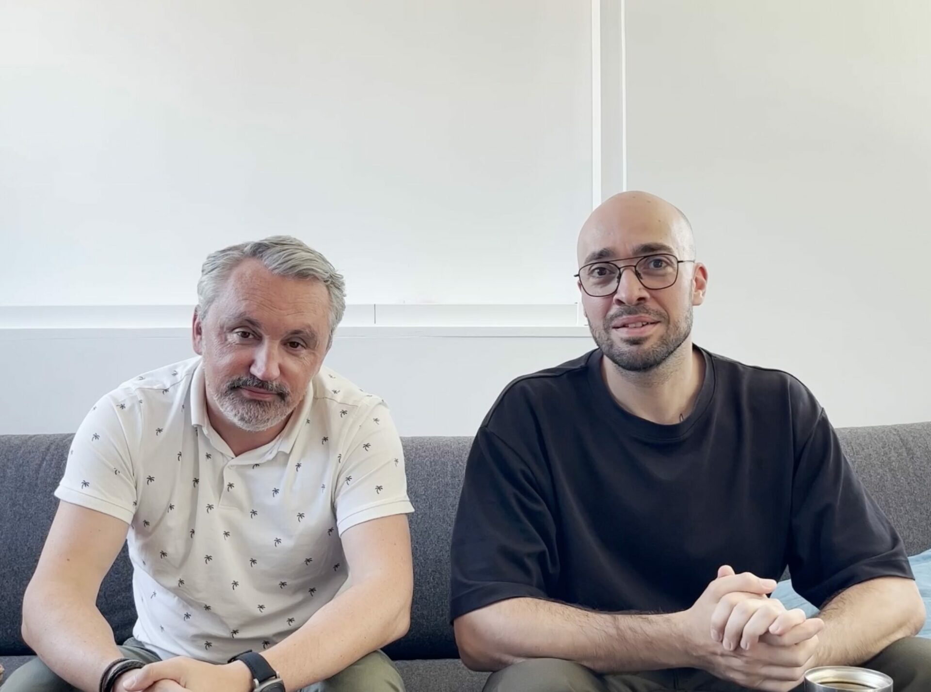 Yannis et Thomas, associés OCSI Group