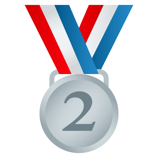 medaille 2eme
